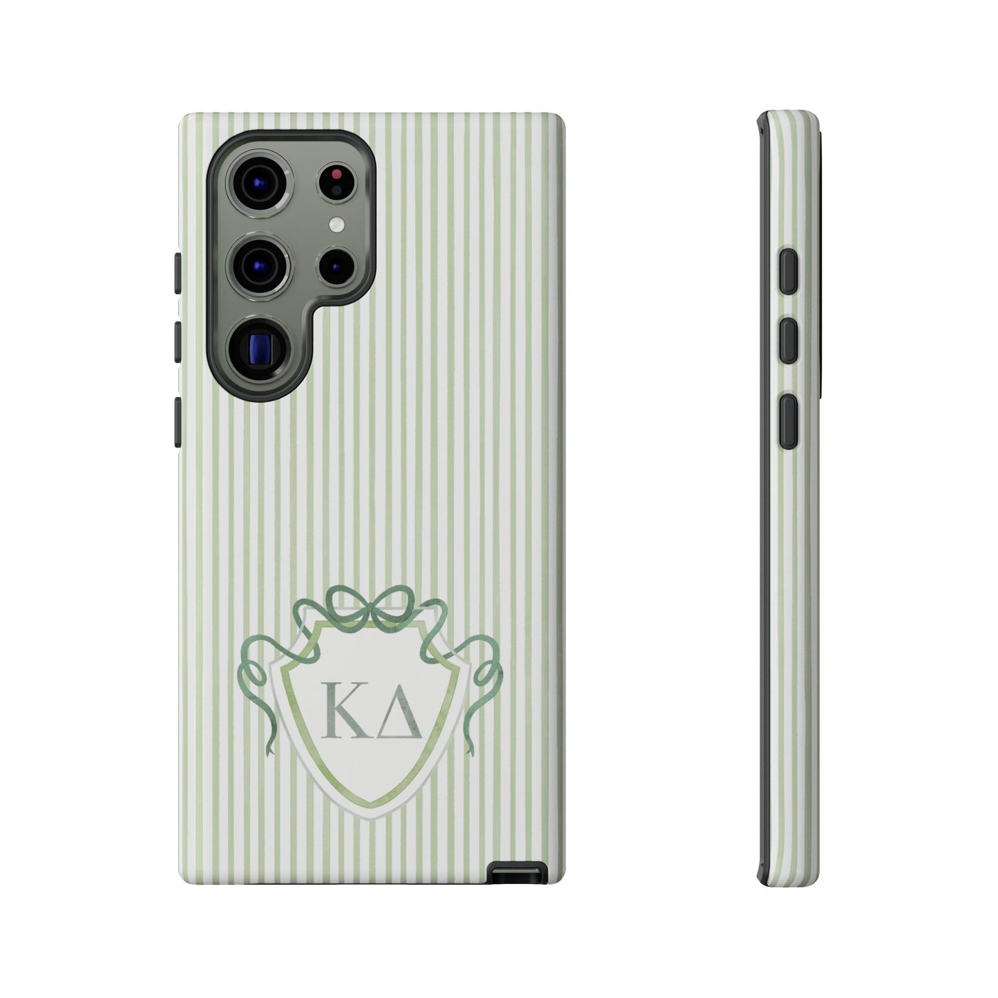 ΚΔ Bow Crest Seersucker Android Case