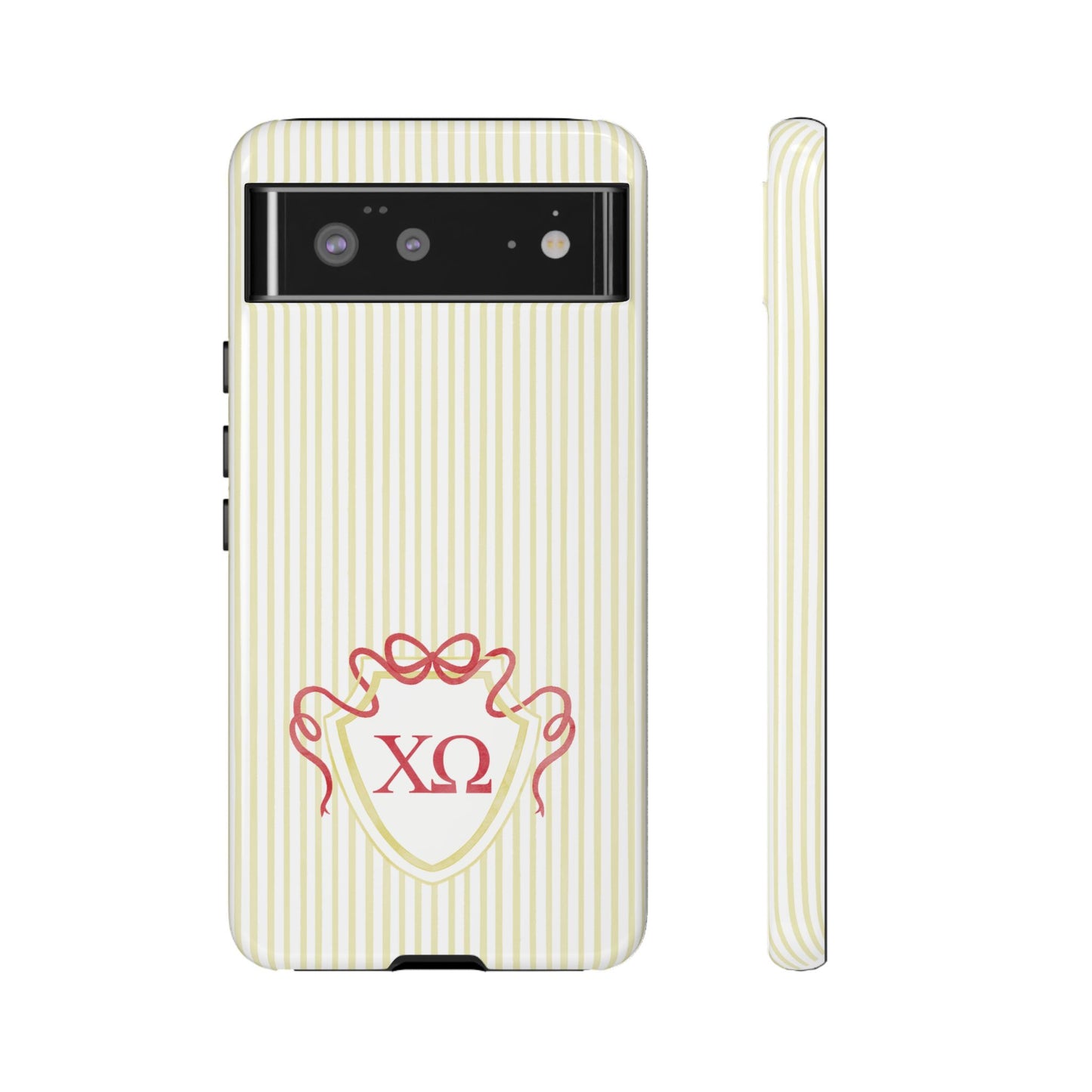 ΧΩ Bow Crest Seersucker Android Case