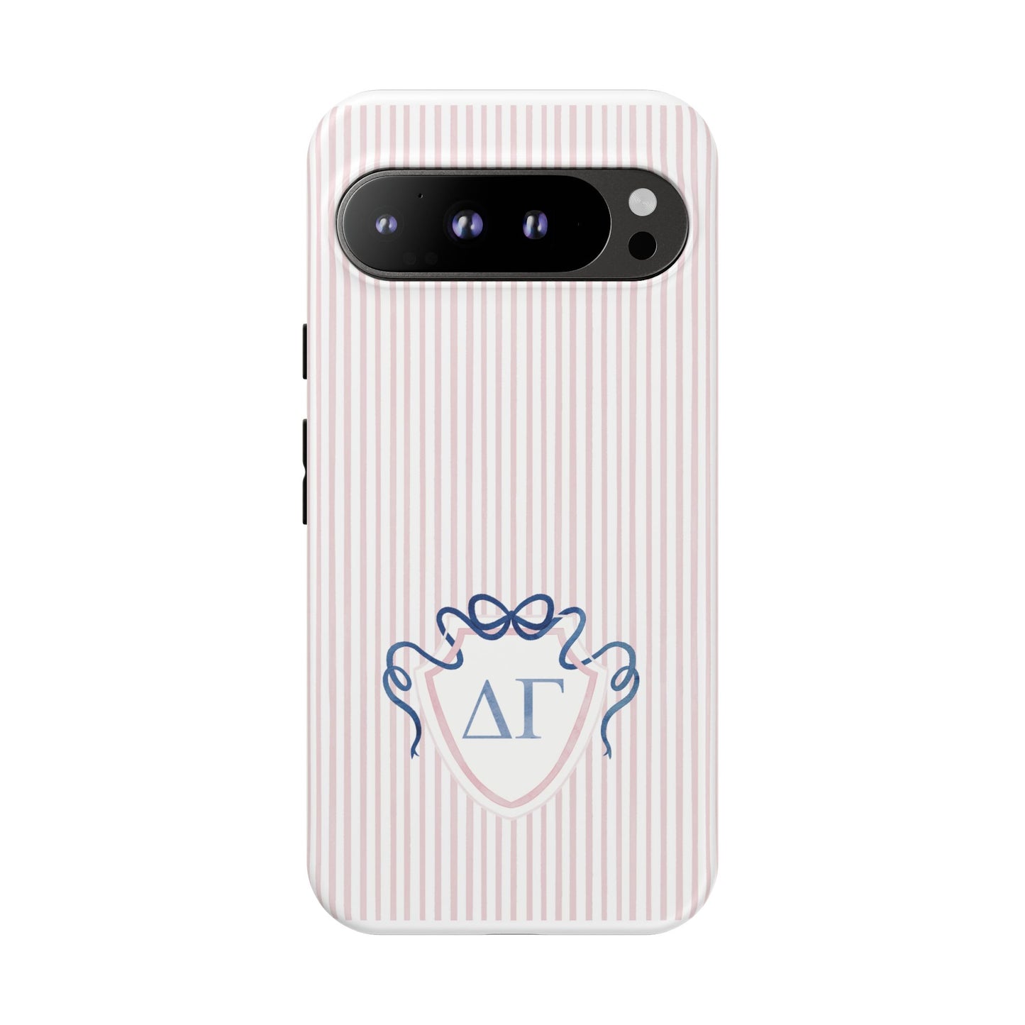 ΔΓ Bow Crest Seersucker Android Case