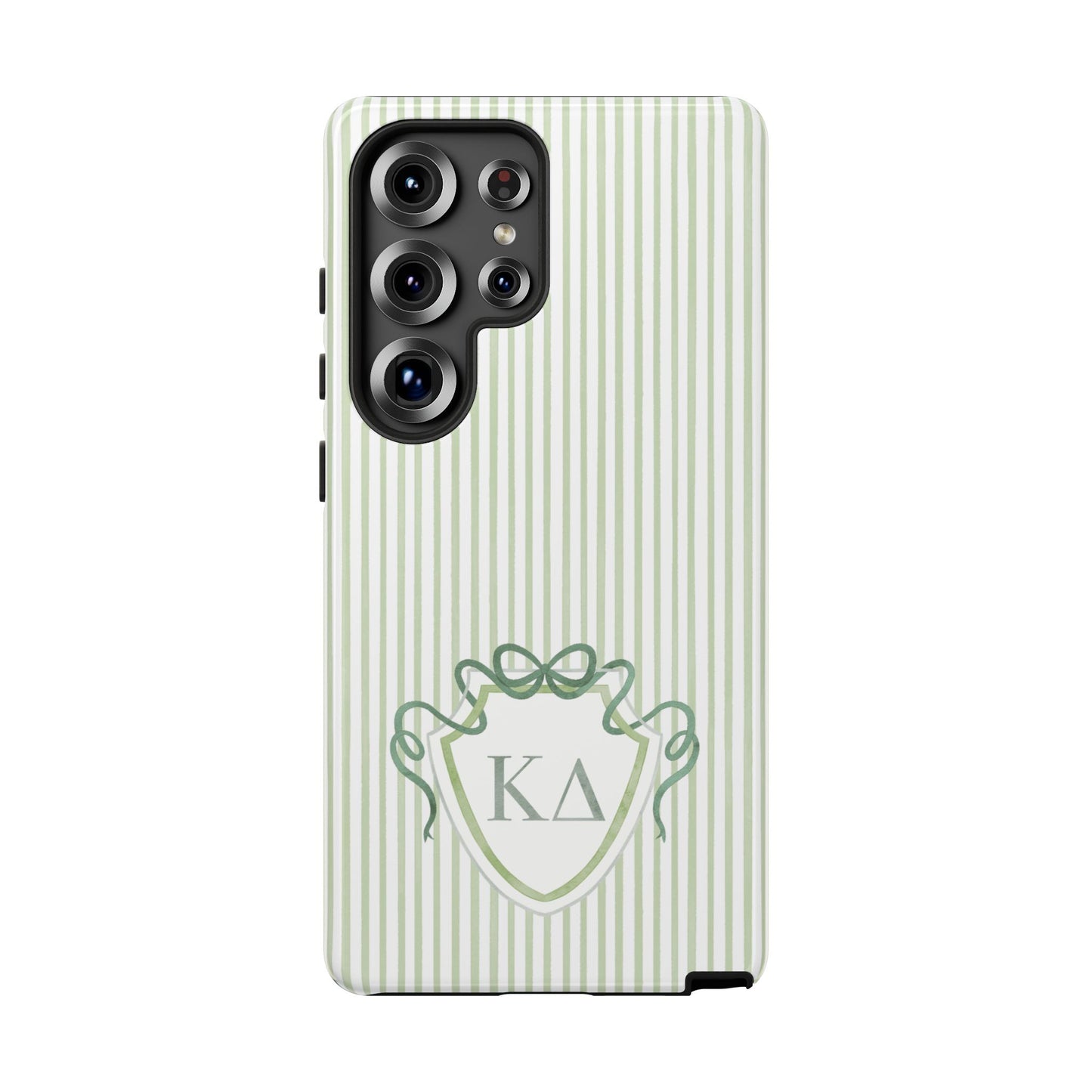 ΚΔ Bow Crest Seersucker Android Case