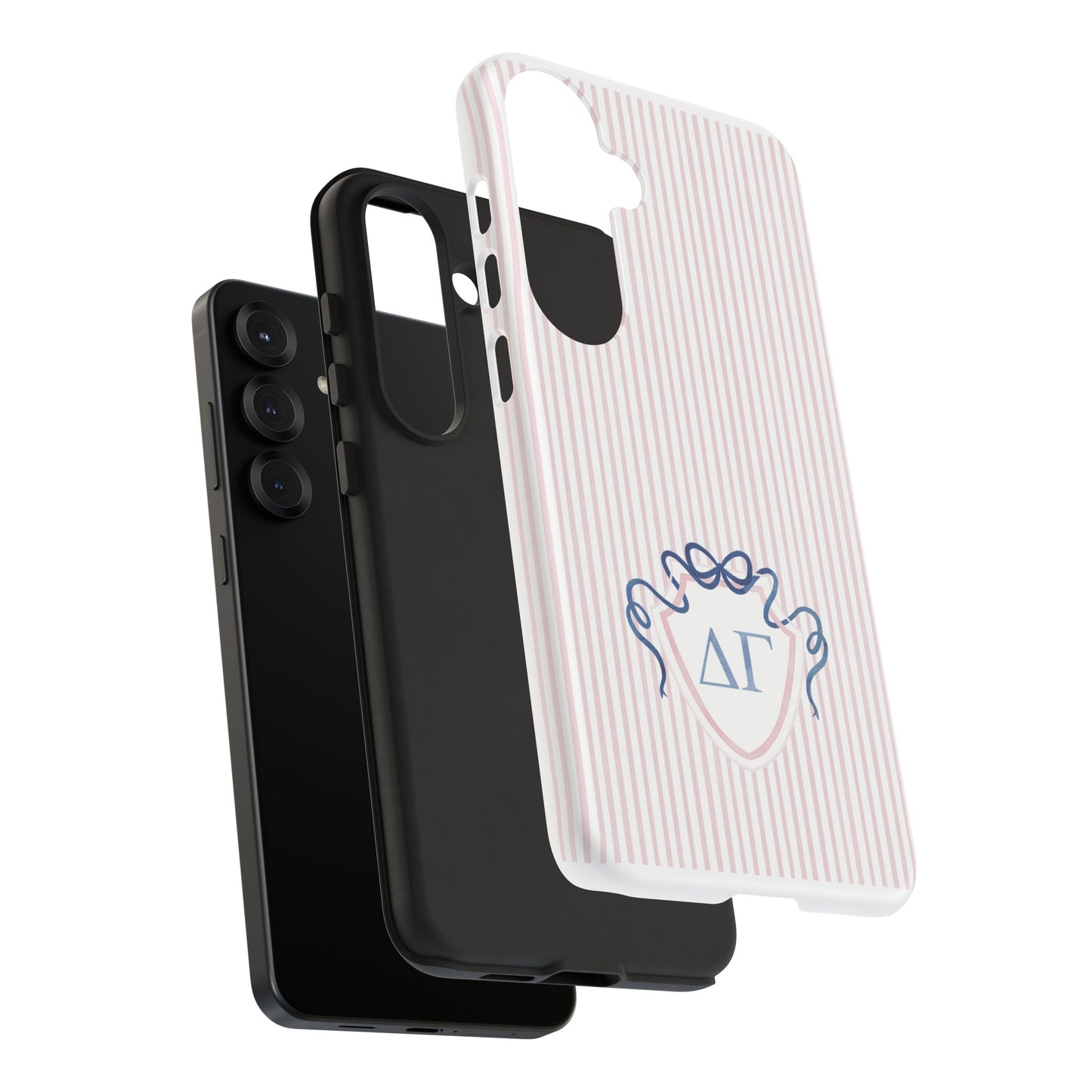 ΔΓ Bow Crest Seersucker Android Case
