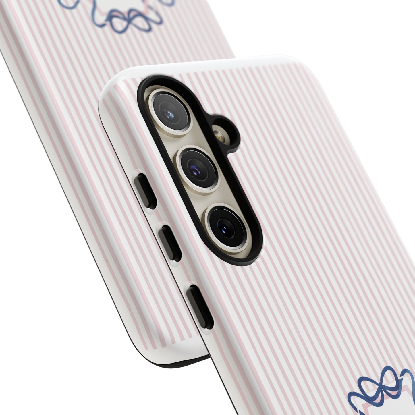 ΔΓ Bow Crest Seersucker Android Case