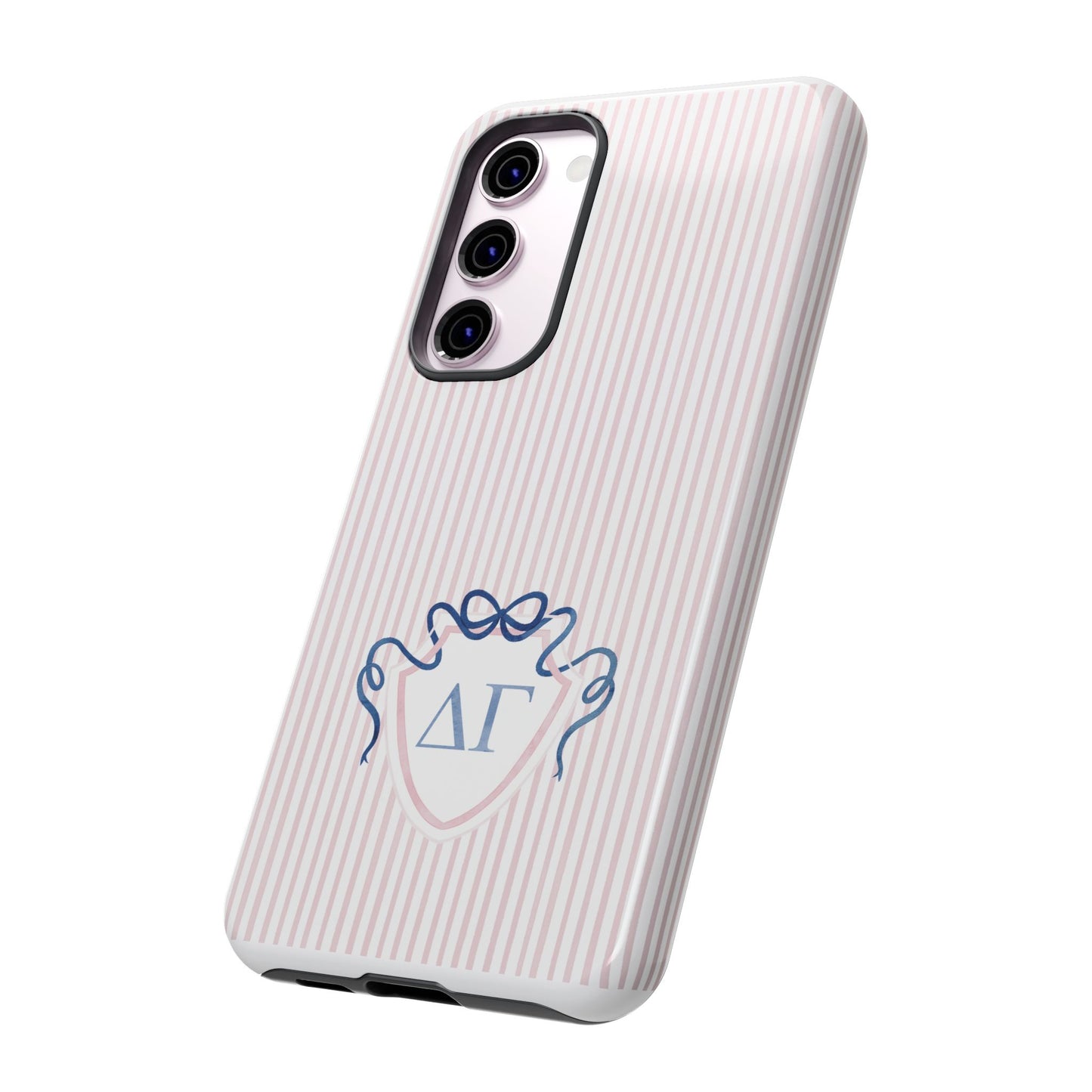 ΔΓ Bow Crest Seersucker Android Case