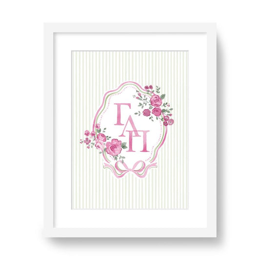 Framed Keepsake Art Print
