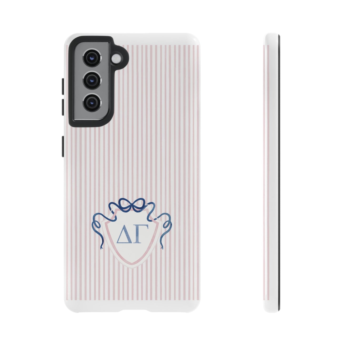 ΔΓ Bow Crest Seersucker Android Case