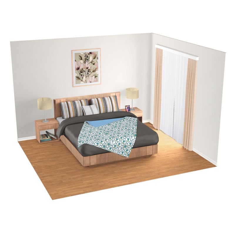 Delta Delta Delta Lattice Tailgate Throw Blanket