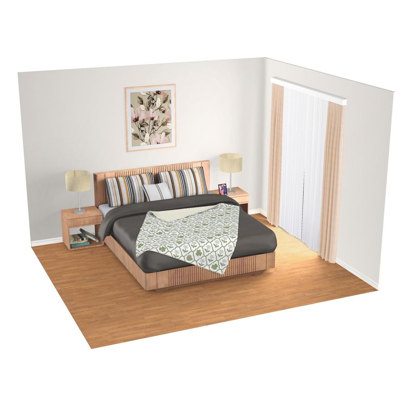 Kappa Delta Lattice Tailgate Throw Blanket