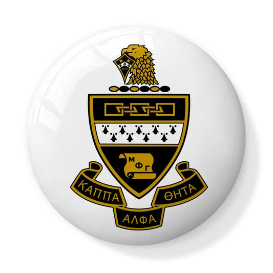 Kappa Alpha Theta Bone China Trinket Box