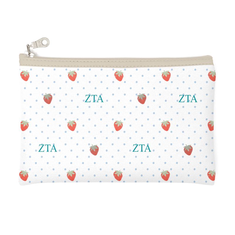 Zeta Tau Alpha Cosmetic Bag