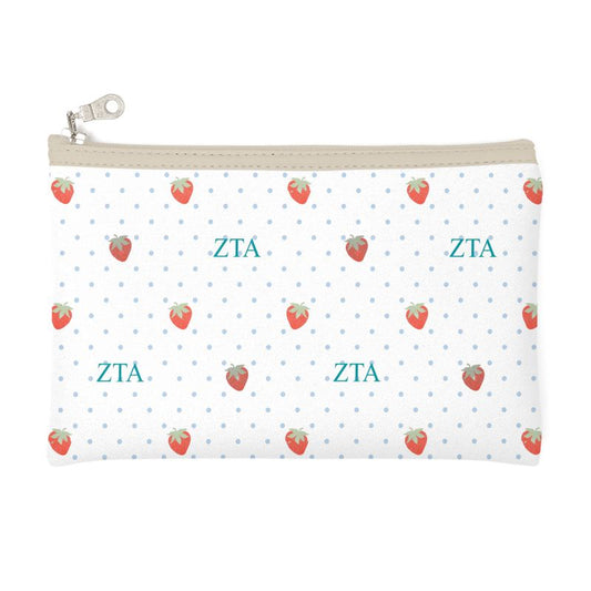 Zeta Tau Alpha Cosmetic Bag