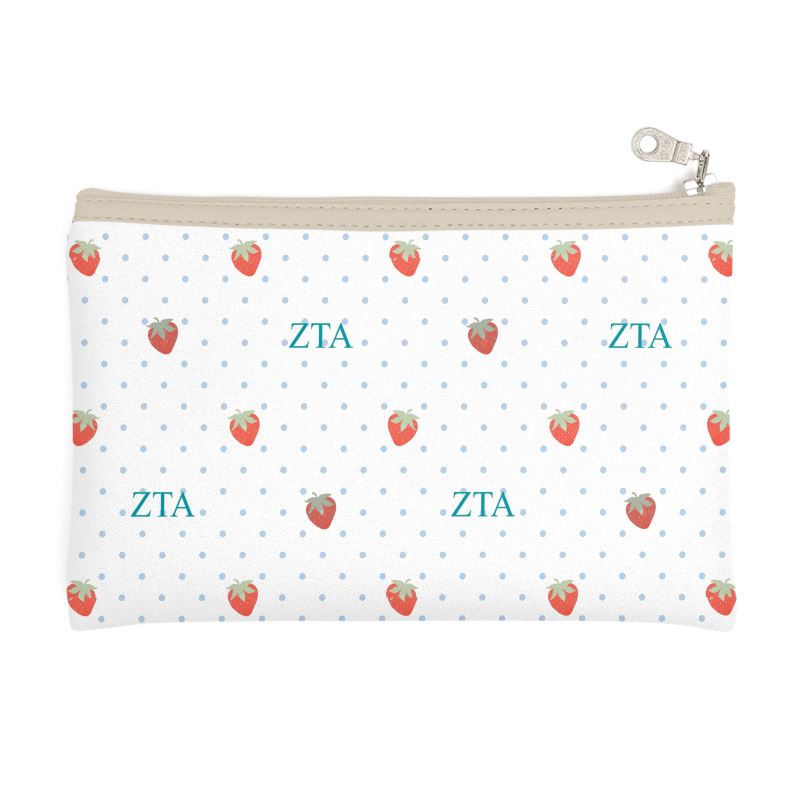 Zeta Tau Alpha Cosmetic Bag