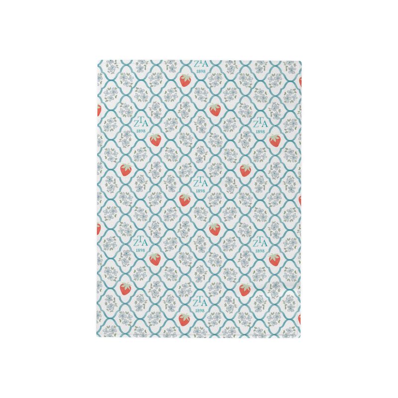 Zeta Tau Alpha Blanket