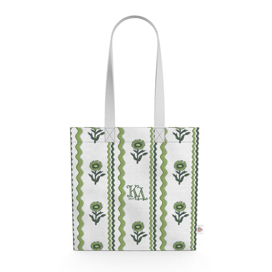 Kappa Delta Organic Cotton Rickrack Tote