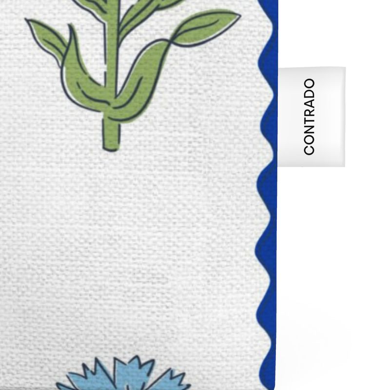 Kappa Kappa Gamma Organic Cotton Rickrack Tote
