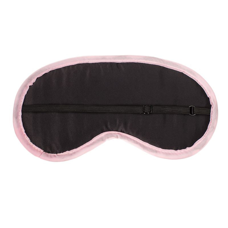 Delta Gamma Rose + Dot Eye Mask