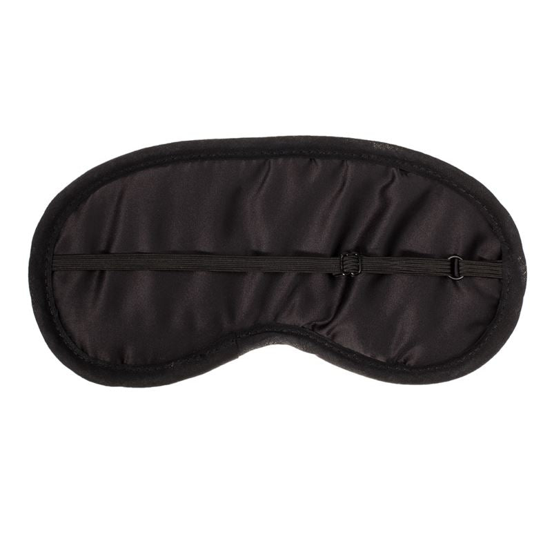 Chi Omega Carnation + Dot Eye Mask