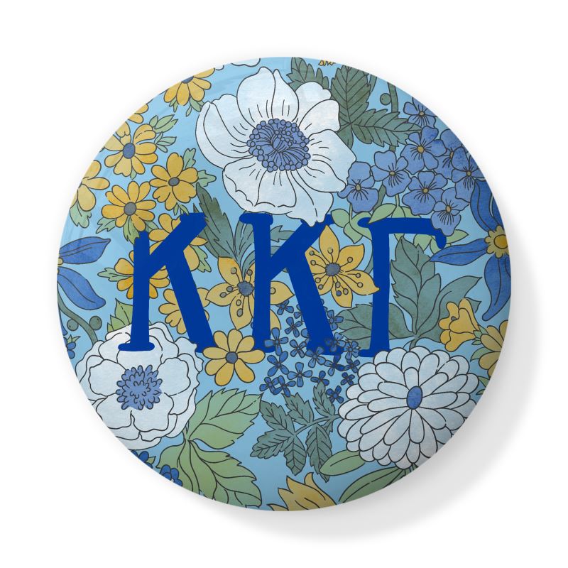 Kappa Kappa Gamma Liberty-Style Bone China Trinket Box
