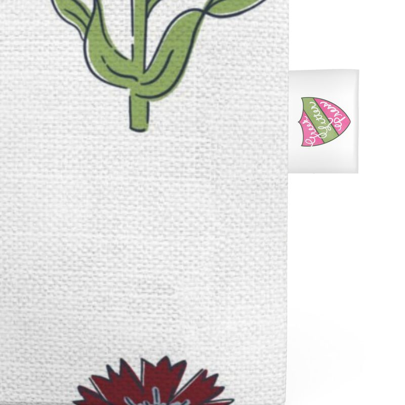 Pi Beta Phi Organic Cotton Rickrack Tote
