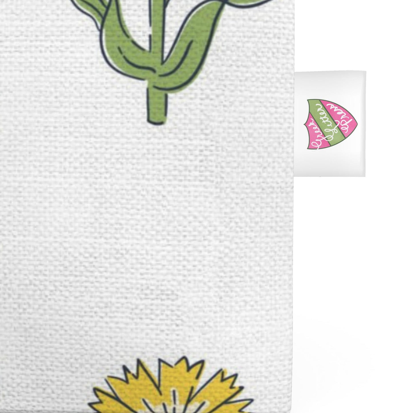Alpha Xi Delta Organic Cotton Canvas Tote