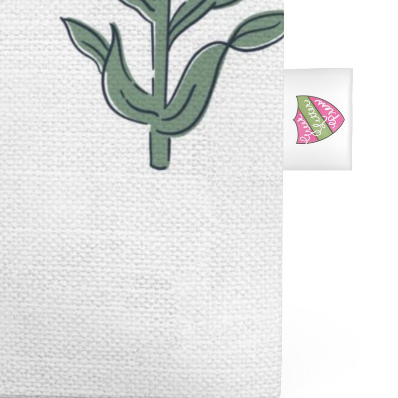 Alpha Phi Organic Cotton Canvas Tote