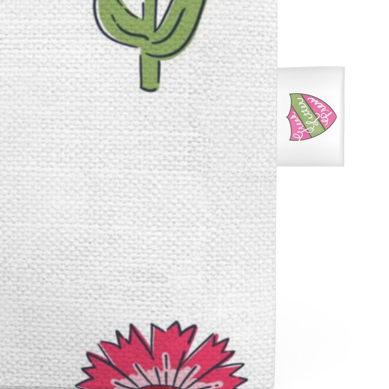 Alpha Omicron Pi Organic Cotton Canvas Tote