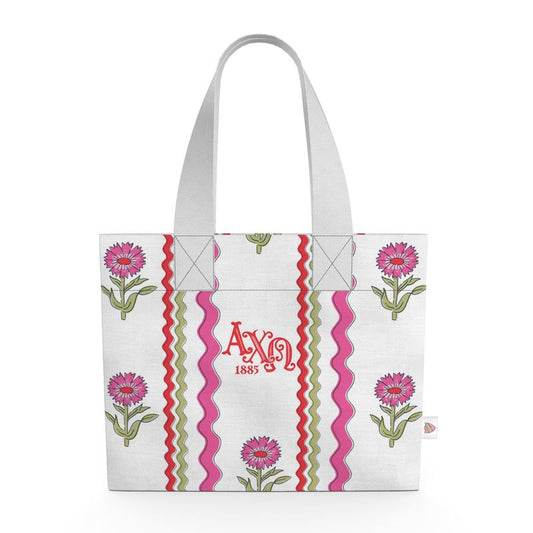 Alpha Chi Omega Organic Cotton Canvas Tote