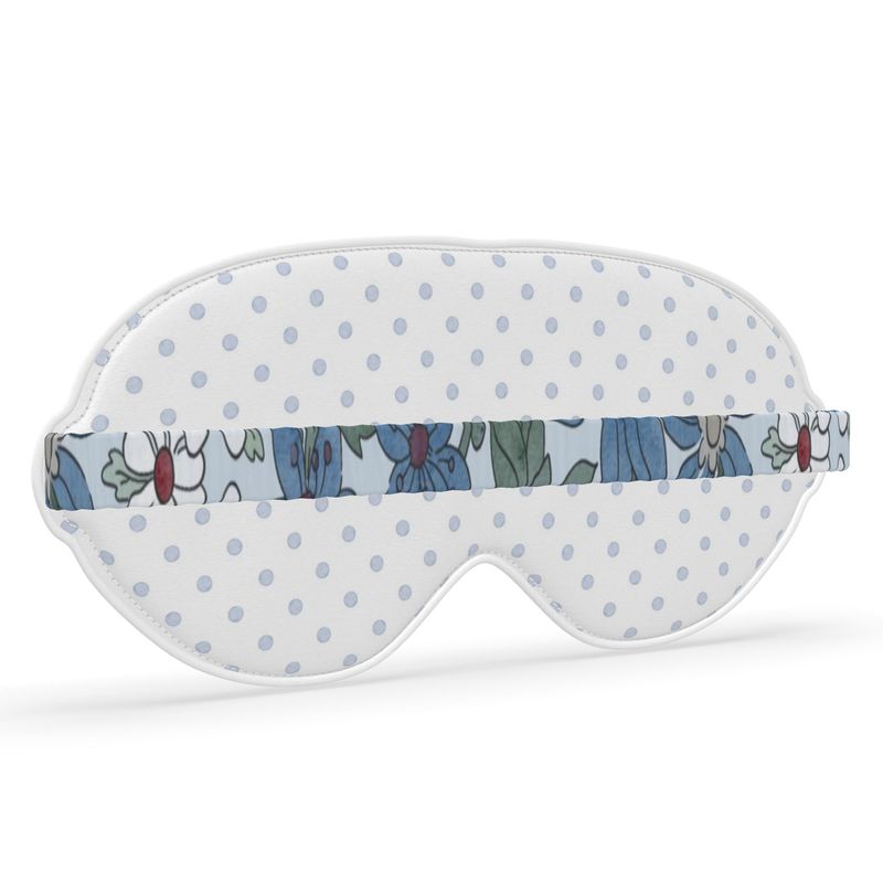 Pi Beta Phi Rose + Dot Satin Sleep Mask