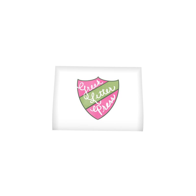 Chi Omega Laurel Wreath + Rose Oversized Beach Towel