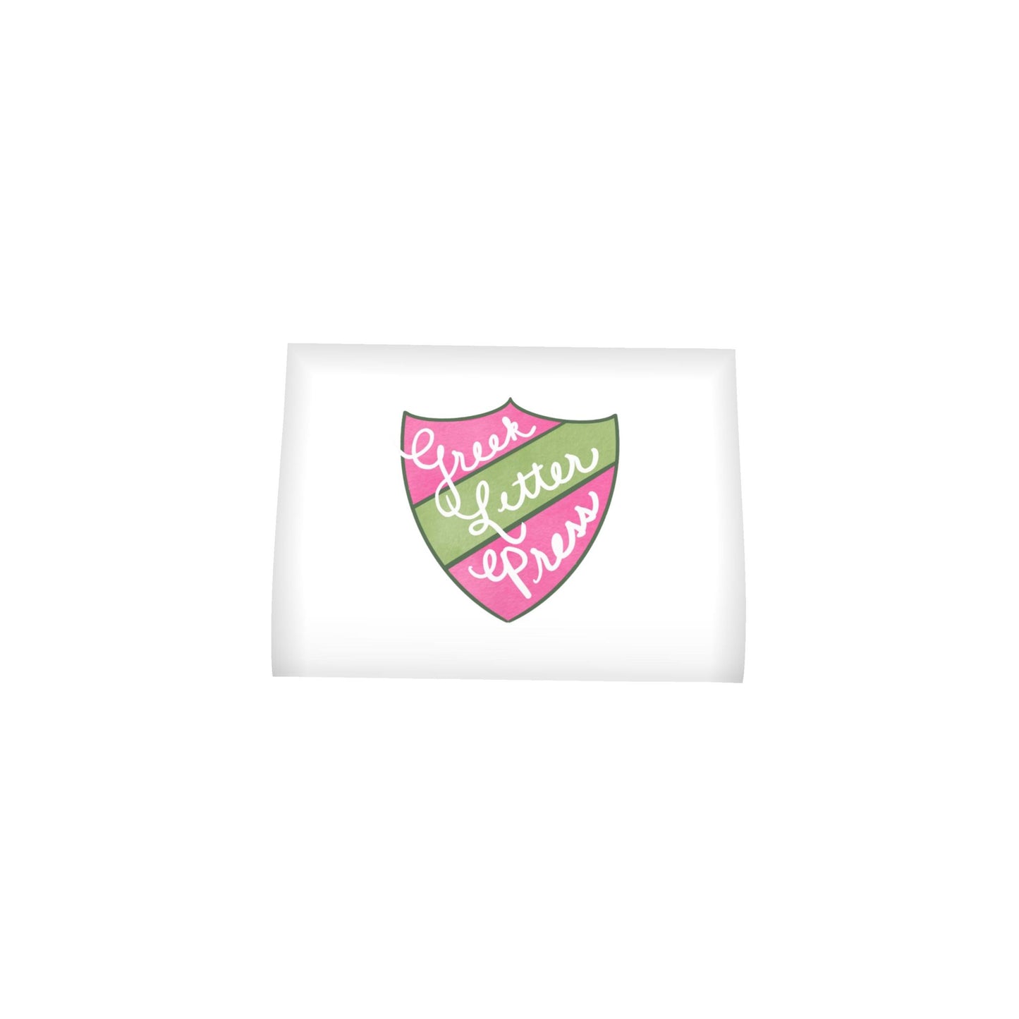 Alpha Omicron Pi Laurel Wreath + Rose Oversized Beach Towel