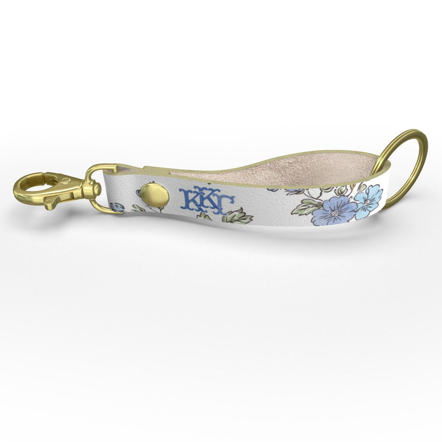 Kappa Kappa Gamma Floral Strap Kechain