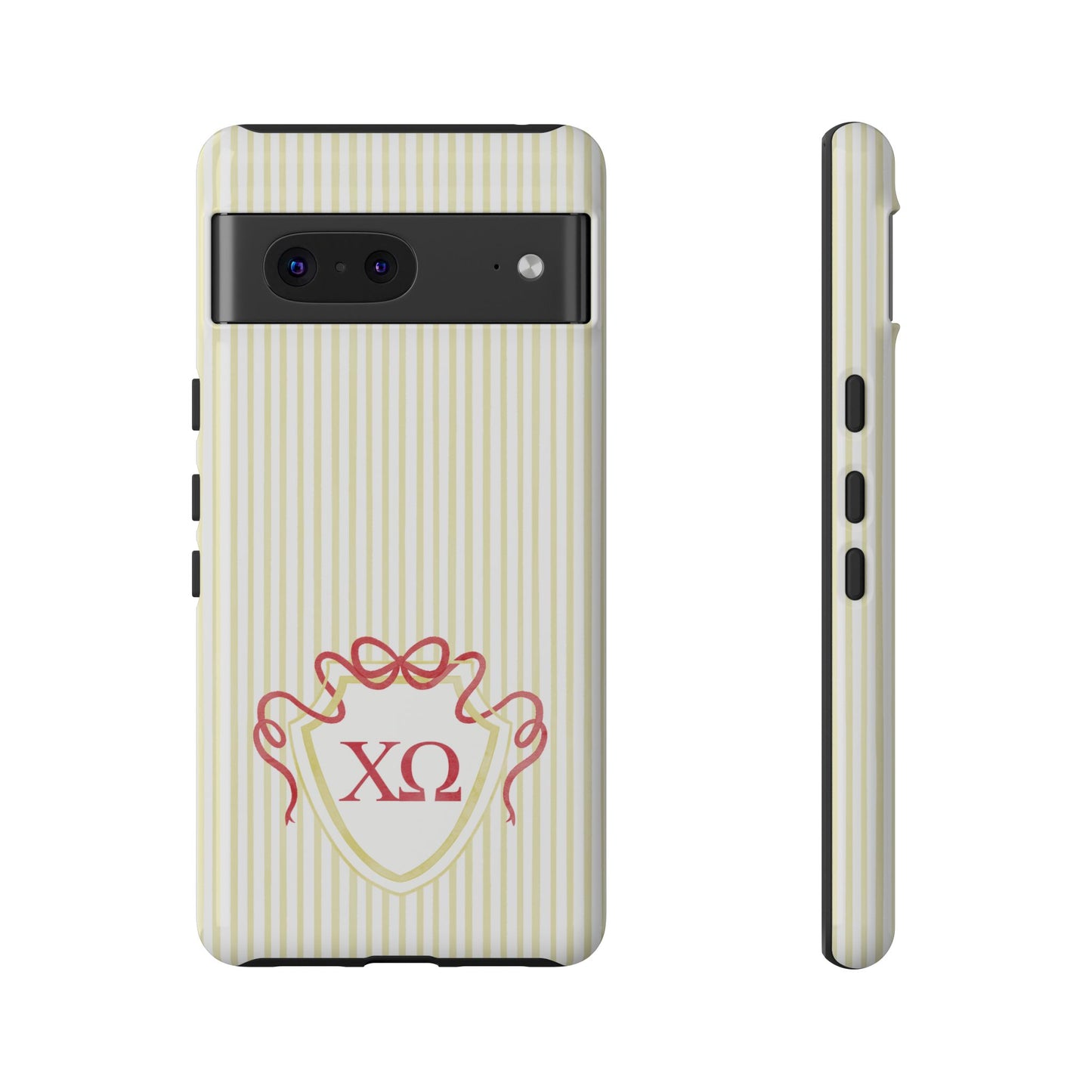 ΧΩ Bow Crest Seersucker Android Case