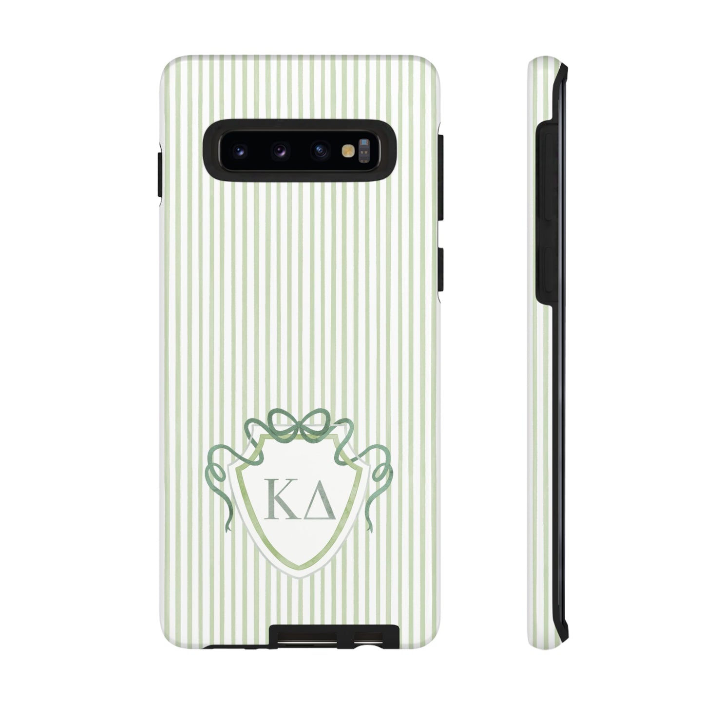 ΚΔ Bow Crest Seersucker Android Case