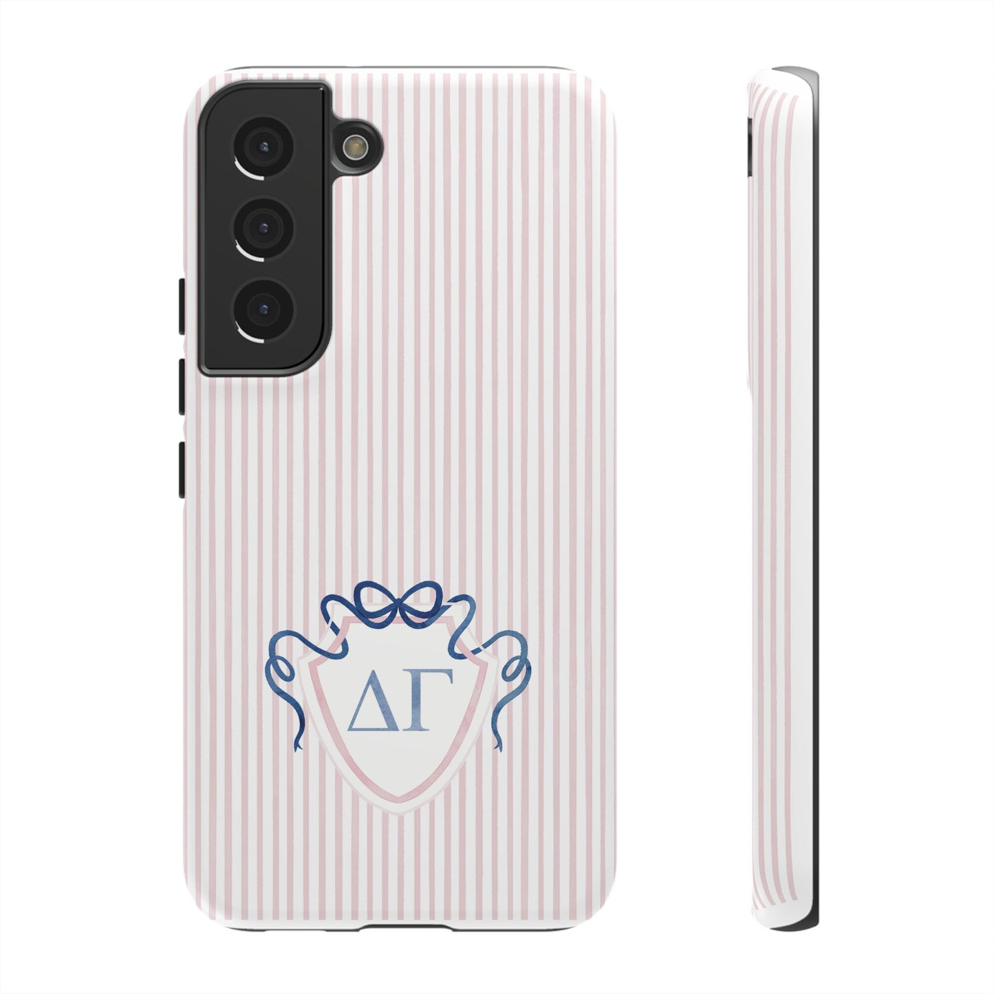 ΔΓ Bow Crest Seersucker Android Case