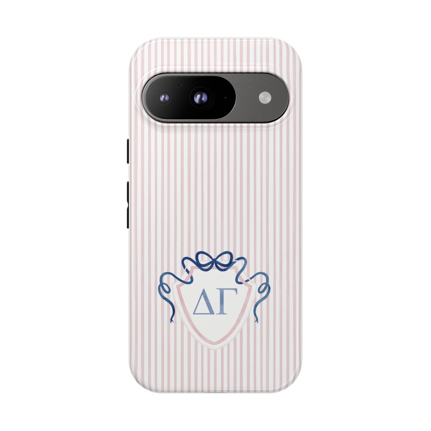 ΔΓ Bow Crest Seersucker Android Case
