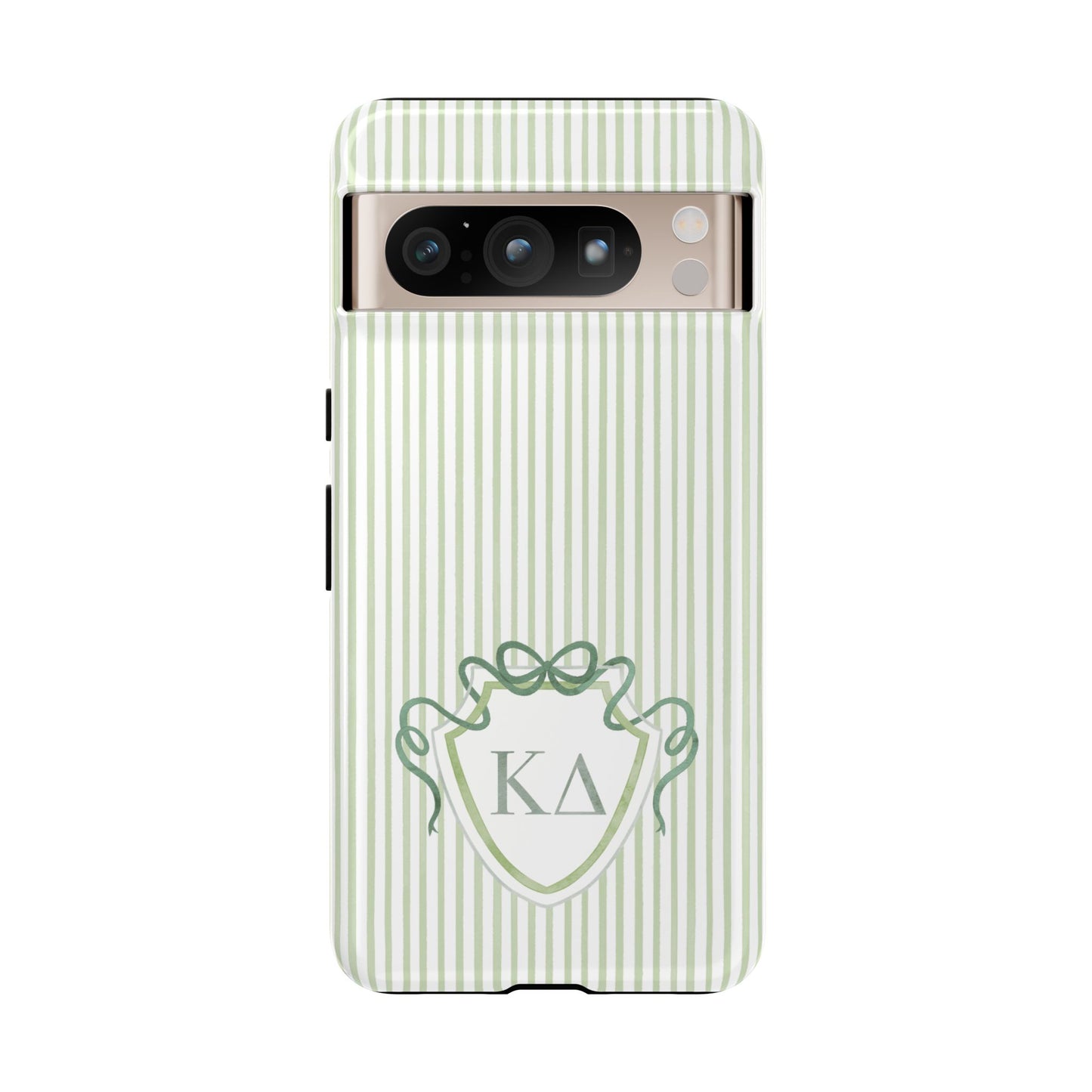 ΚΔ Bow Crest Seersucker Android Case