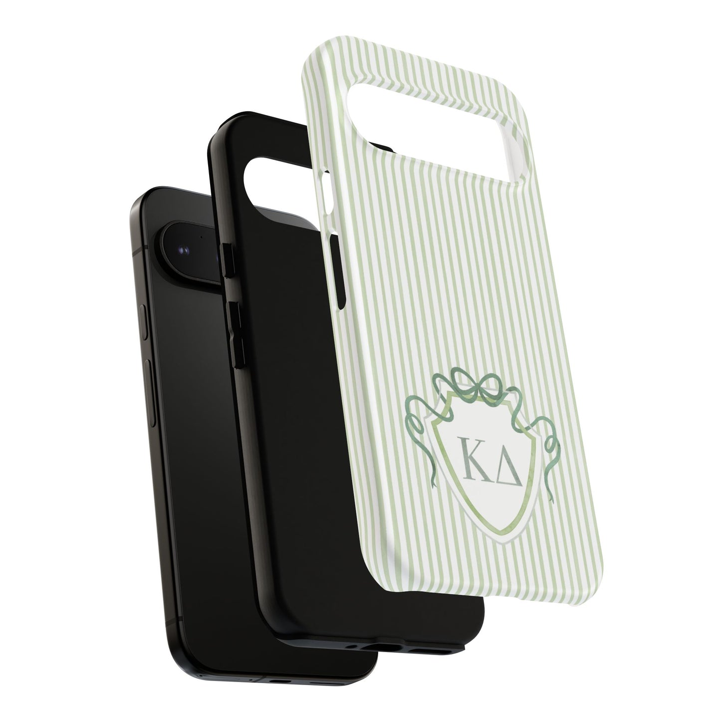 ΚΔ Bow Crest Seersucker Android Case