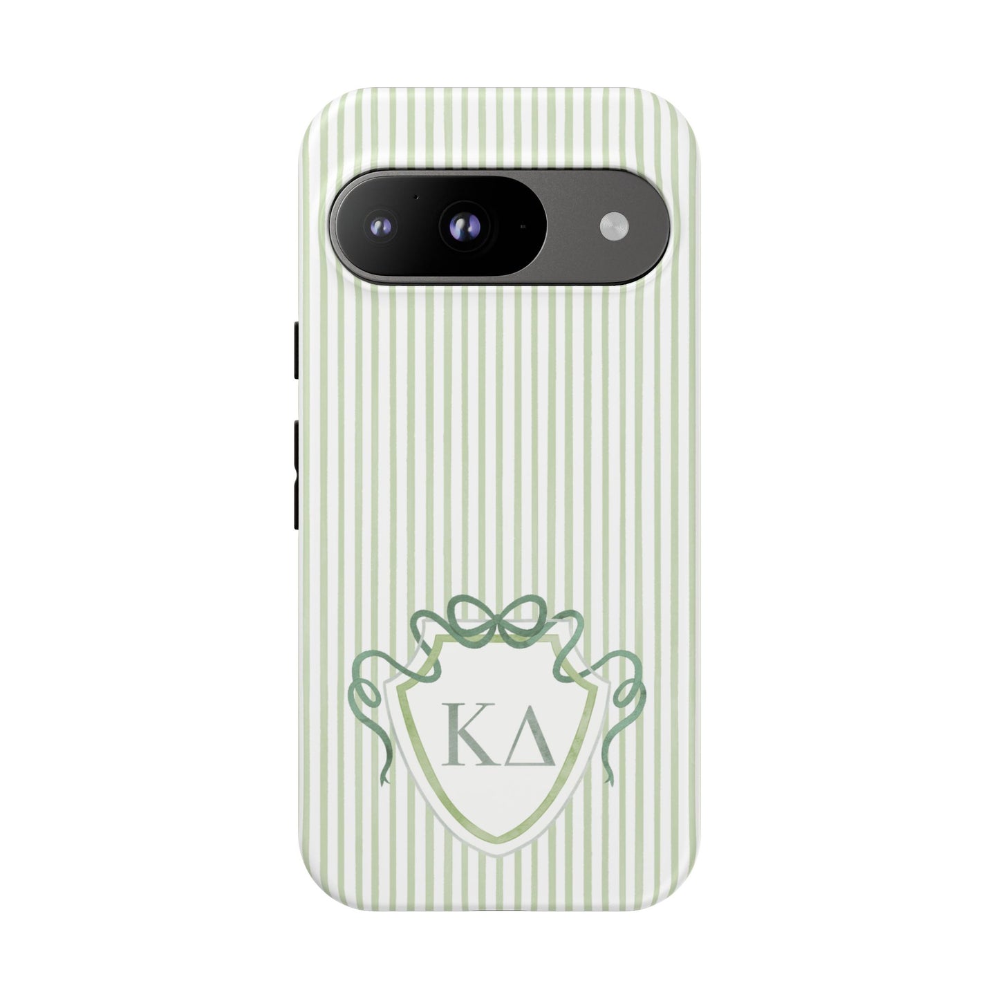 ΚΔ Bow Crest Seersucker Android Case