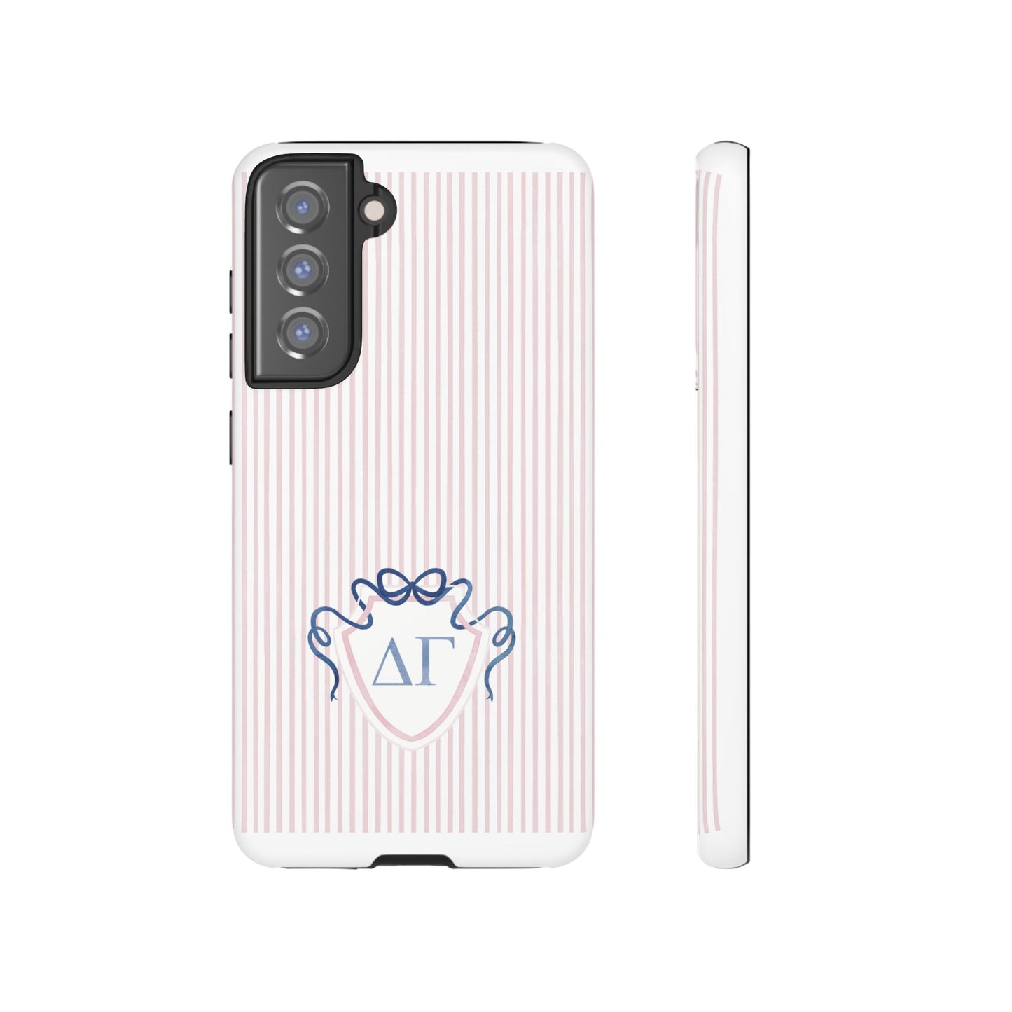 ΔΓ Bow Crest Seersucker Android Case