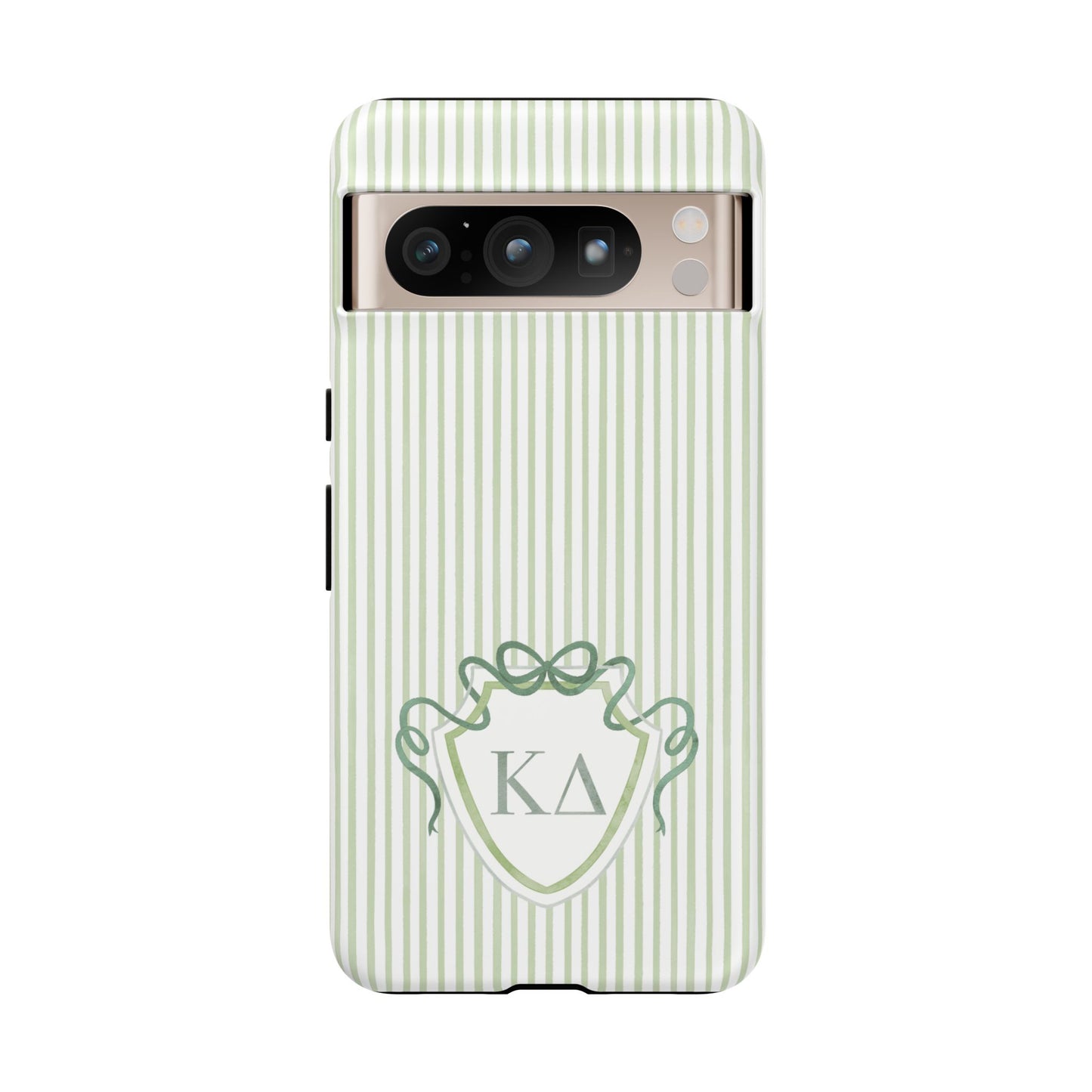 ΚΔ Bow Crest Seersucker Android Case