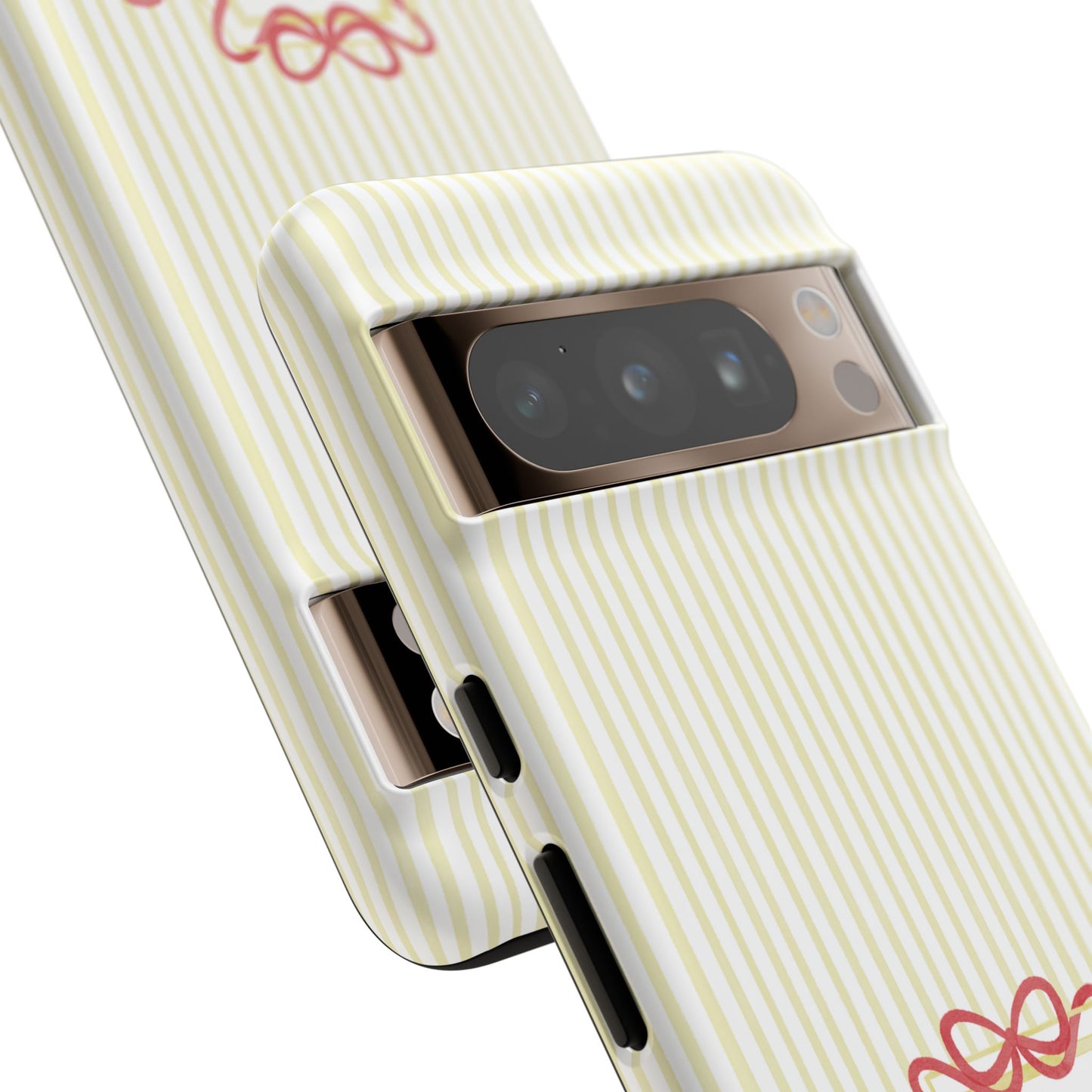 ΧΩ Bow Crest Seersucker Android Case