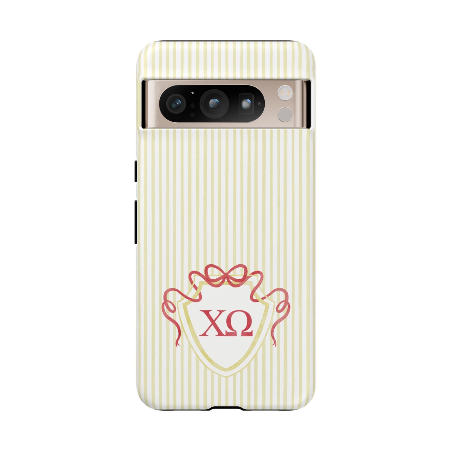 ΧΩ Bow Crest Seersucker Android Case