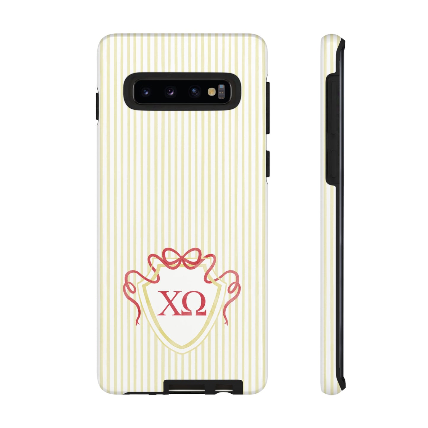 ΧΩ Bow Crest Seersucker Android Case