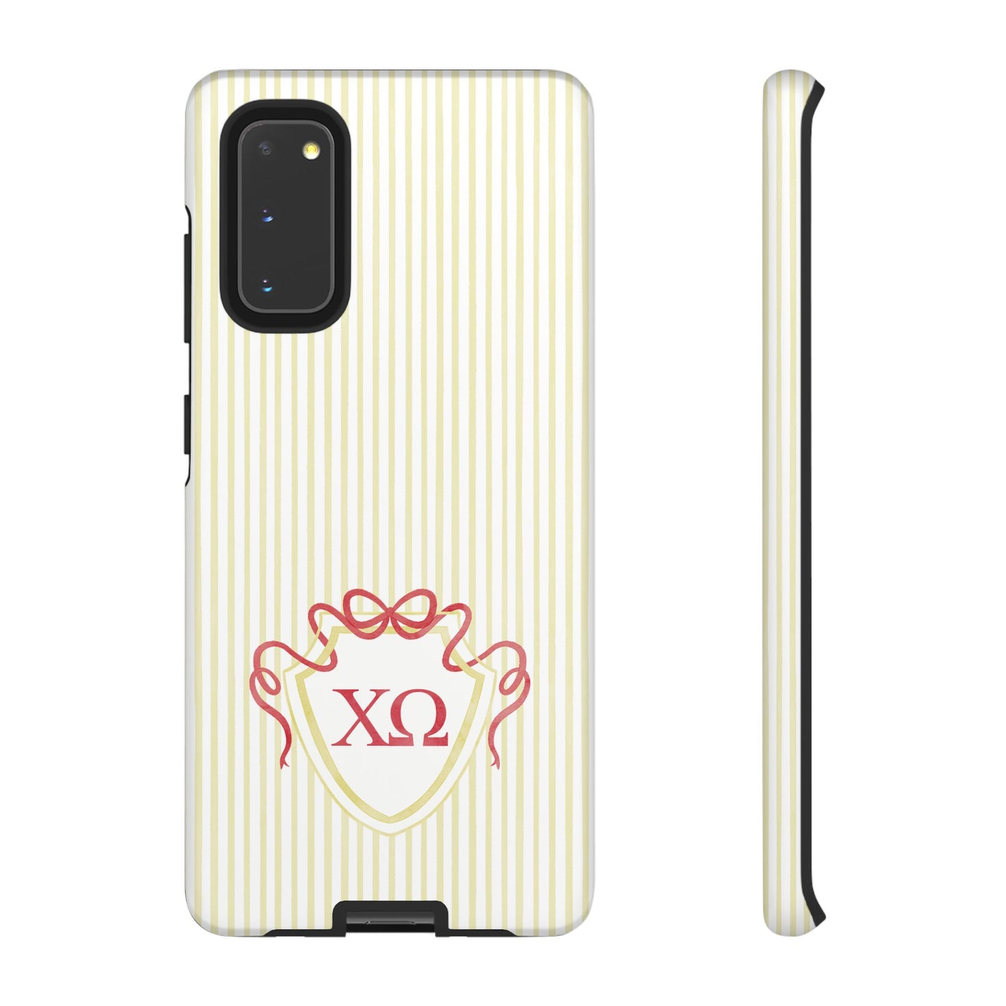 ΧΩ Bow Crest Seersucker Android Case