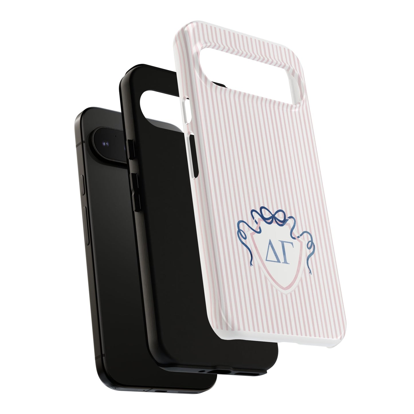 ΔΓ Bow Crest Seersucker Android Case
