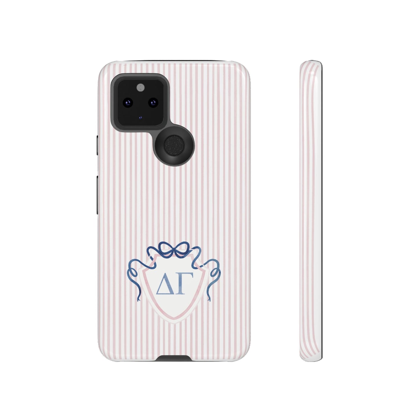 ΔΓ Bow Crest Seersucker Android Case