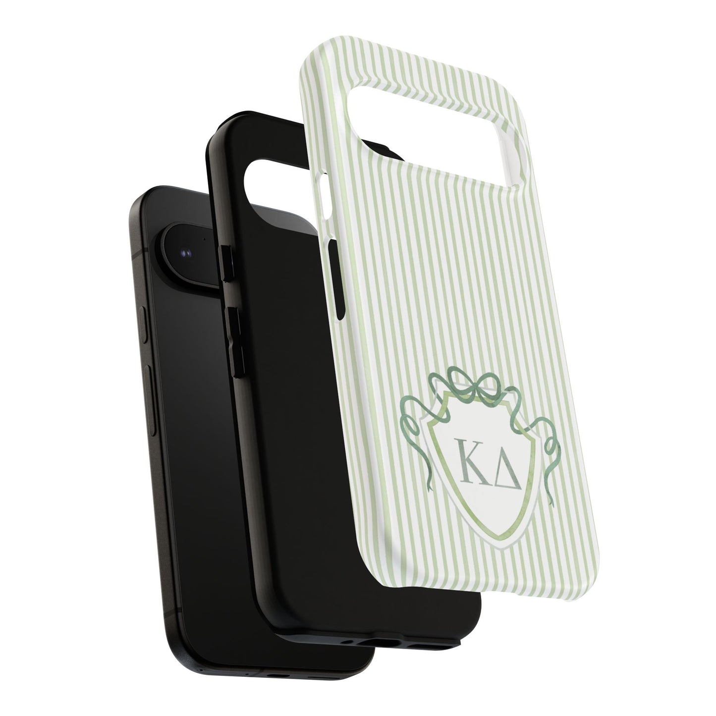 ΚΔ Bow Crest Seersucker Android Case
