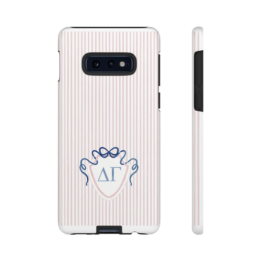 ΔΓ Bow Crest Seersucker Android Case