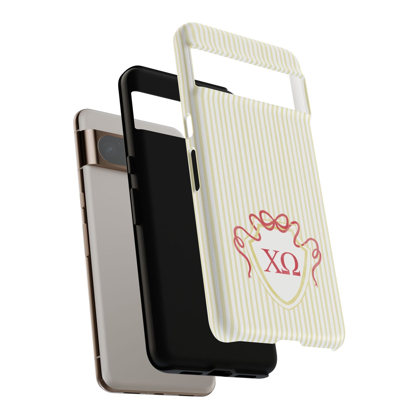 ΧΩ Bow Crest Seersucker Android Case