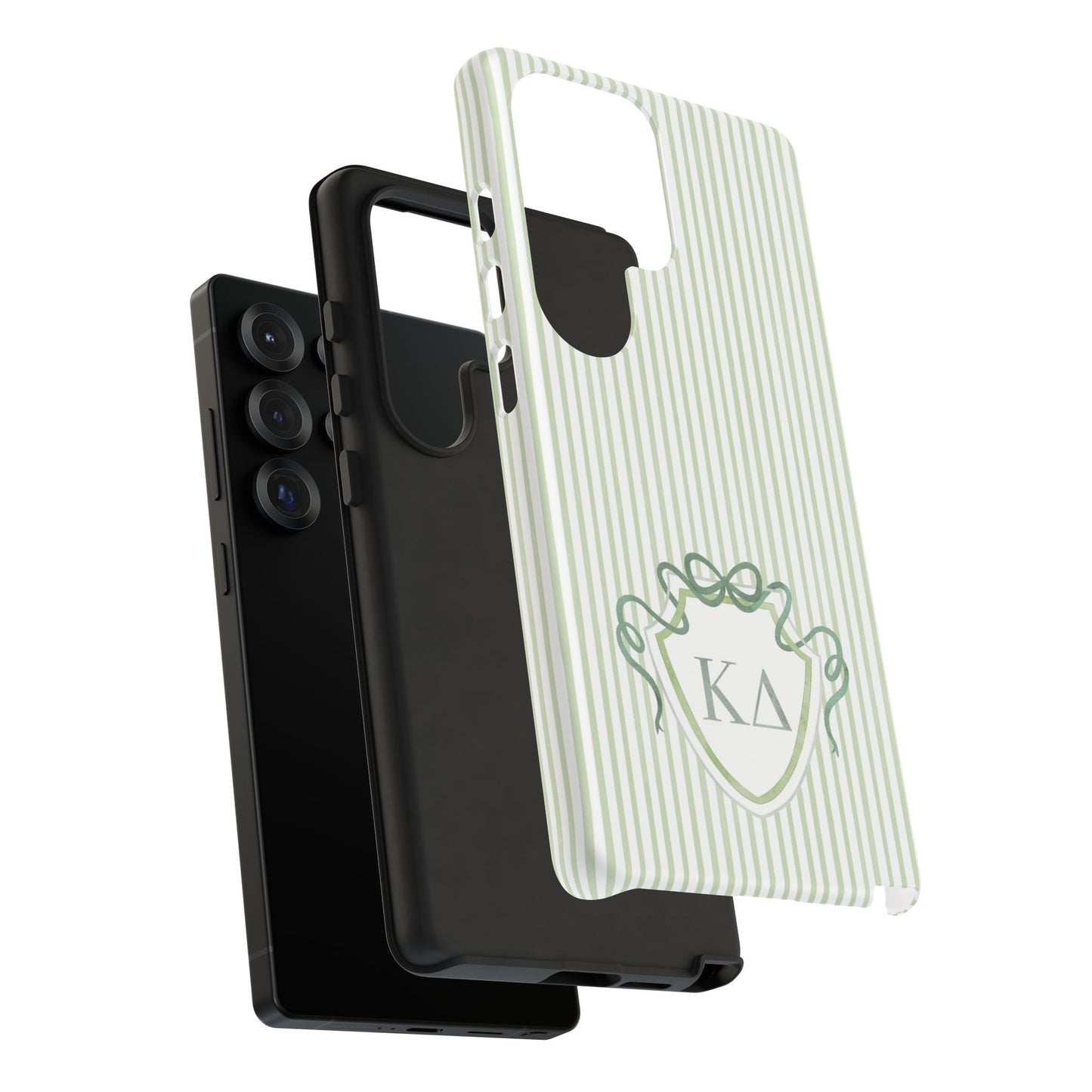 ΚΔ Bow Crest Seersucker Android Case