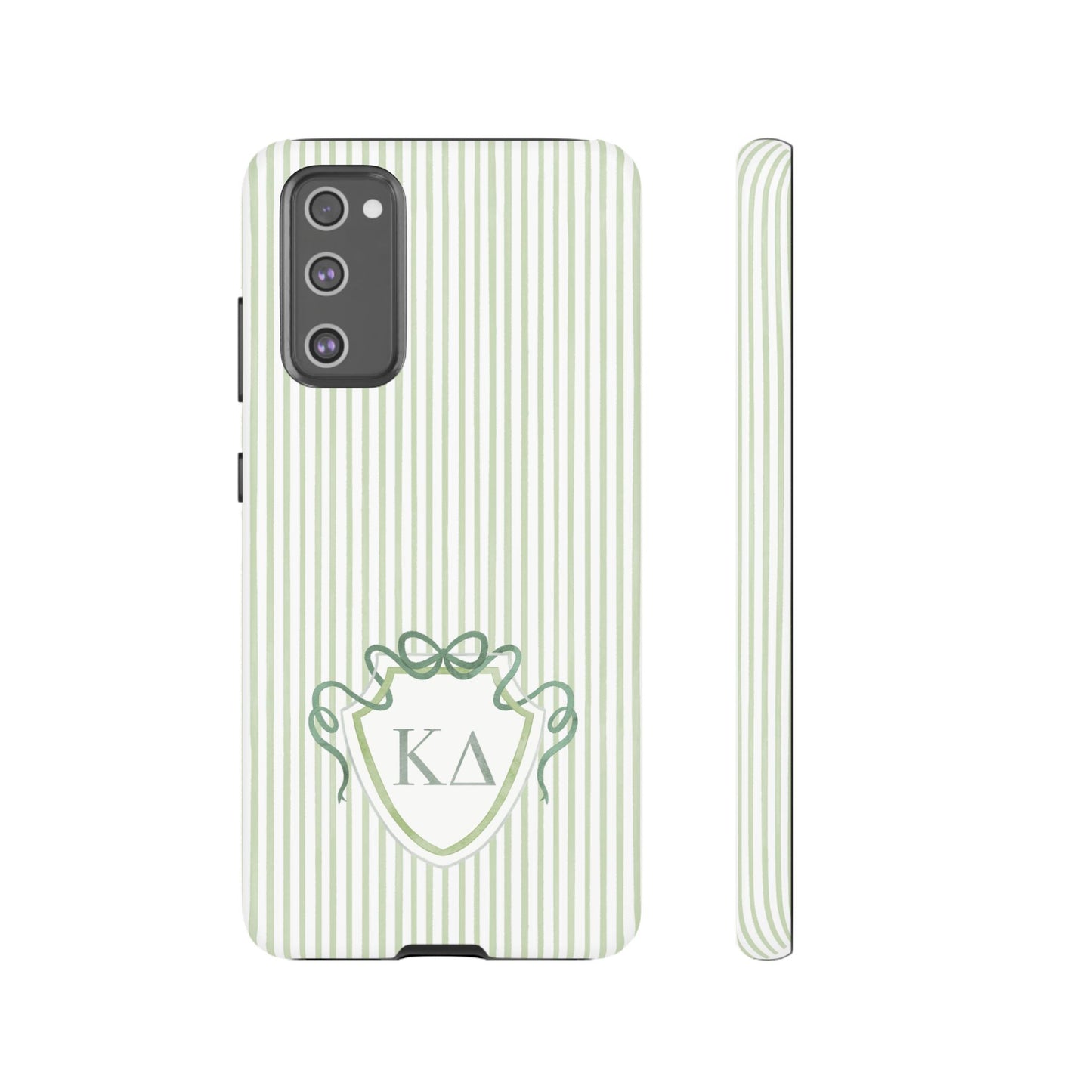 ΚΔ Bow Crest Seersucker Android Case